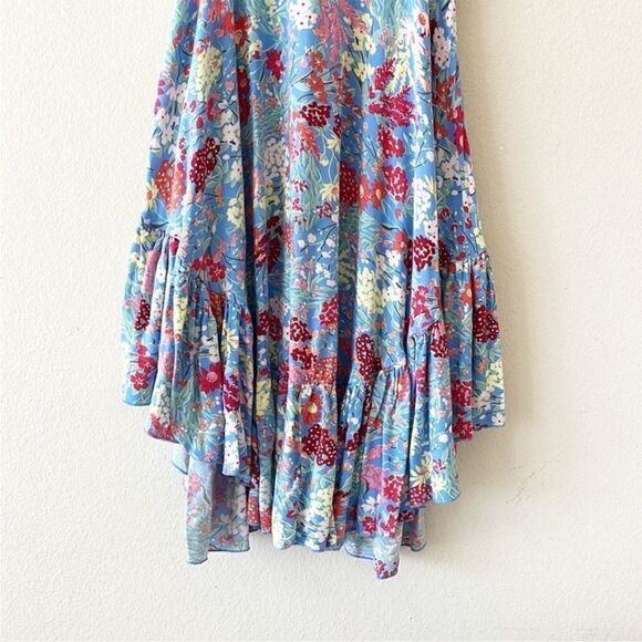 Anthropologie Abel the Label Floral Ruffle Dress - Picture 6 of 8